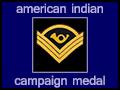 american indian campaign medals