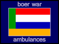 boer war ambulances