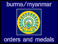 burma/myanmar orders and medals