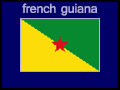 french guiana