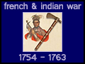 french & indian war 1754-1763