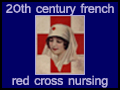20th century french red cross nursing