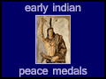 early indian peace medals