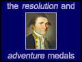 the resolution and adventure medals