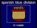 spanish blue division