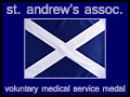 st. andrew's ambulance association voluntary medical service medal