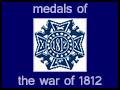 the medals of the war of 1812